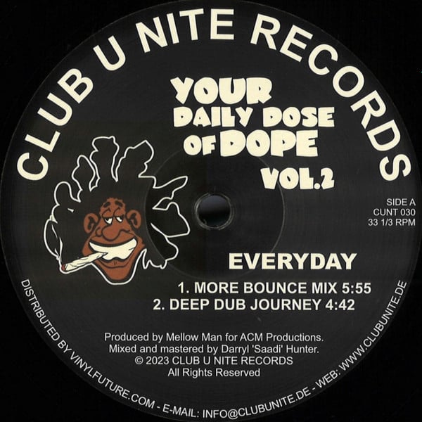 Mellow Man, DMA - Your Daily Dose Of Dope Vol.2