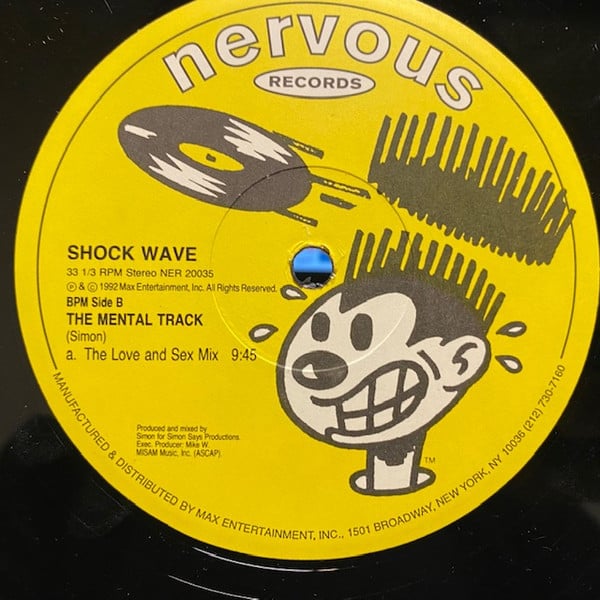 Shock Wave – The Mental Track