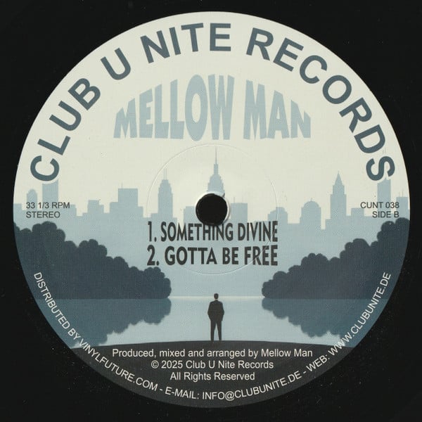 Mellow Man - Central Park