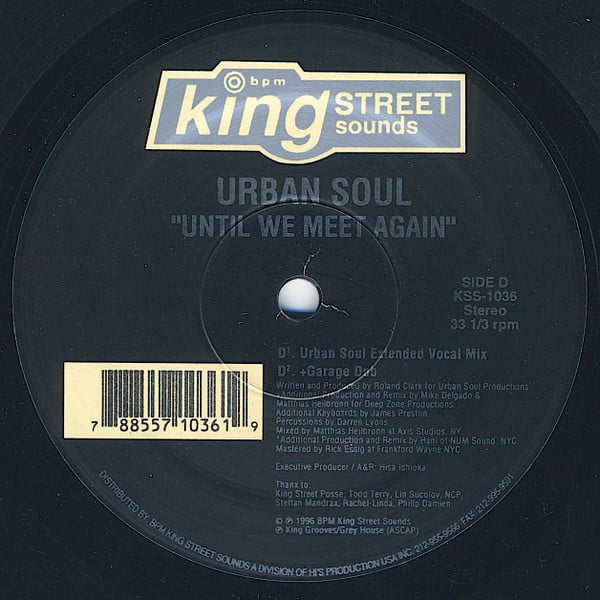Urban Soul – Until We Meet Again