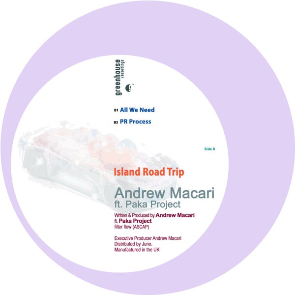 Andrew Macari, Paka Project - Island Road Trip EP