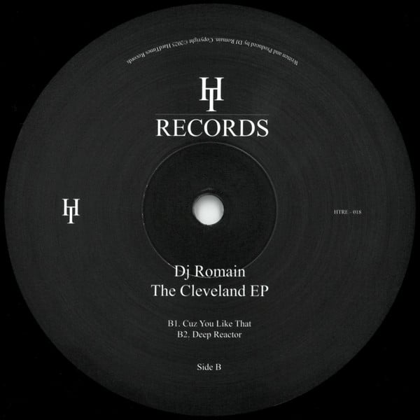 DJ Romain - The Cleveland EP