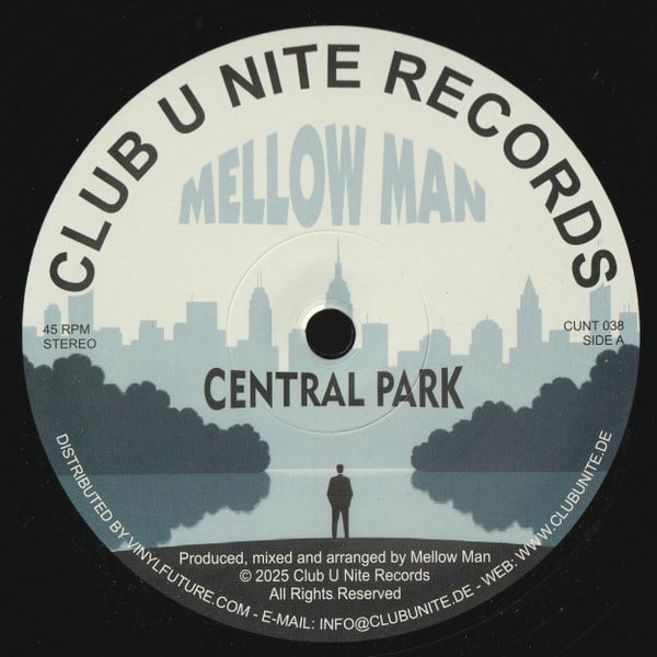 Mellow Man - Central Park