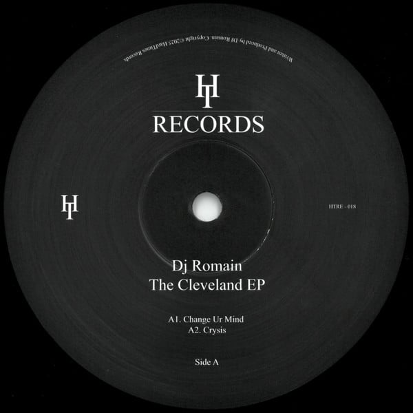 DJ Romain - The Cleveland EP