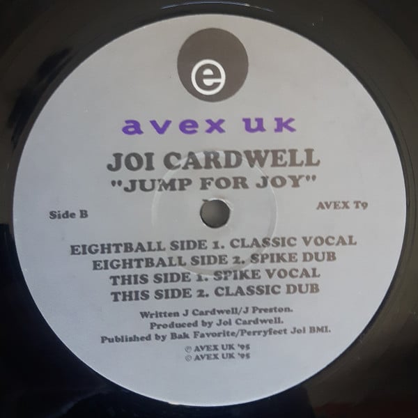 Joi Cardwell - Jump For Joi