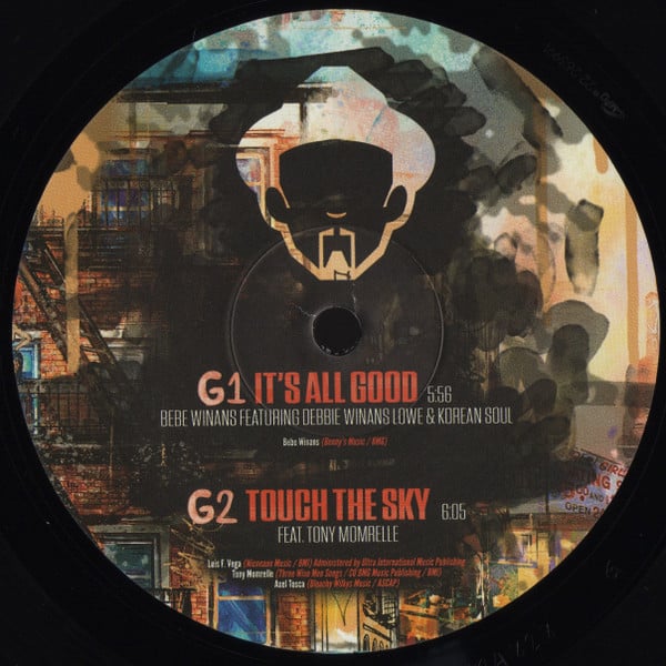 Louie Vega - Expansions In The NYC (4 LP)