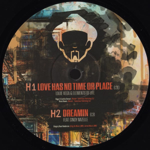 Louie Vega - Expansions In The NYC (4 LP)