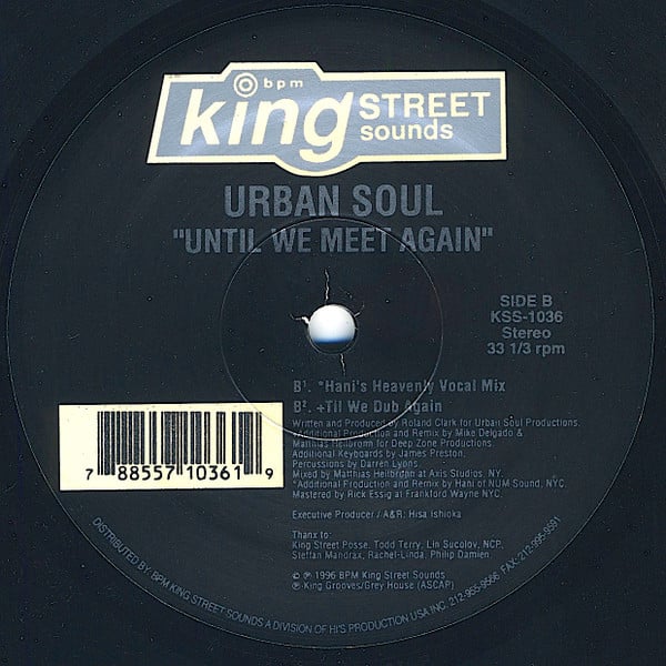 Urban Soul – Until We Meet Again
