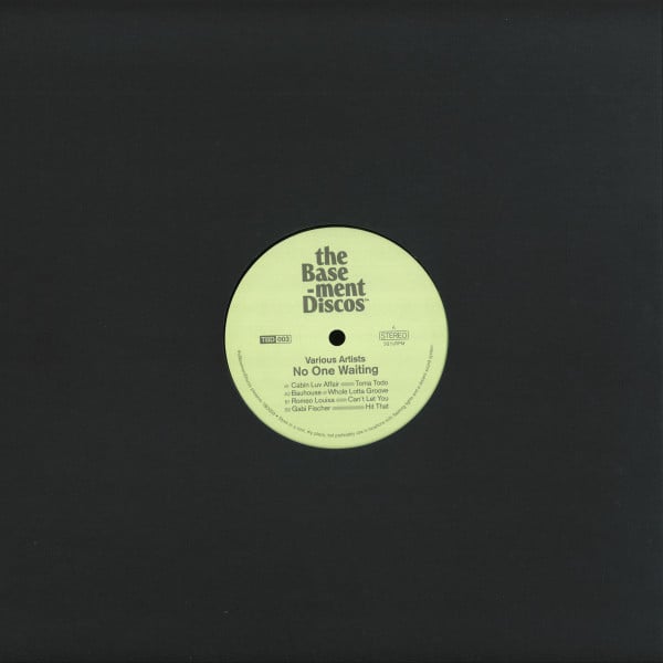 Various - No One Waiting