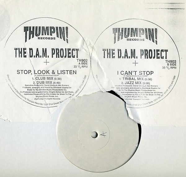 The D.A.M. Project – Stop, Look & Listen