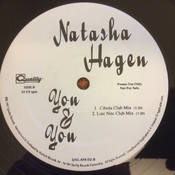 Natascha Hagen - You & You