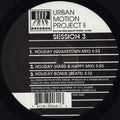The Urban Motion Project – Holiday / I Feel Good Now!
