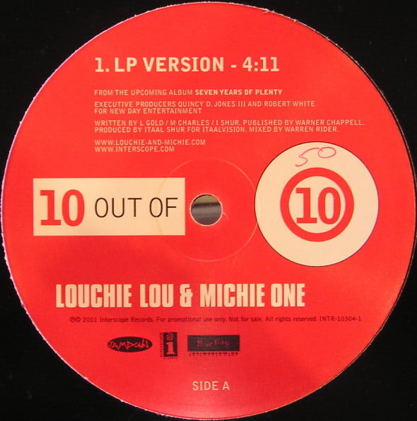 Louchie Lou & Michie One - 10 Out Of 10