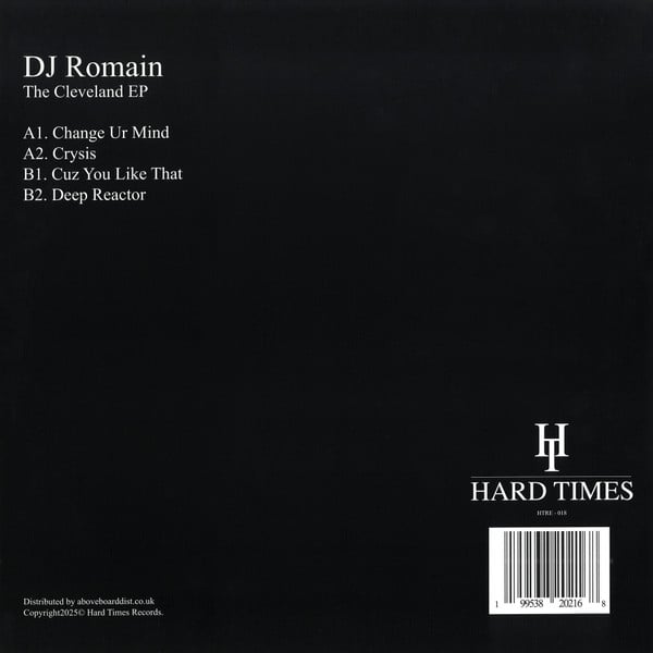 DJ Romain - The Cleveland EP