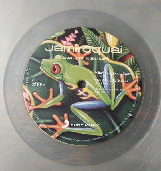 Jamiroquai – Emergency On Planet Earth [2x Vinyl, Special Edition, Clear, 180g, 30th Anniversary]