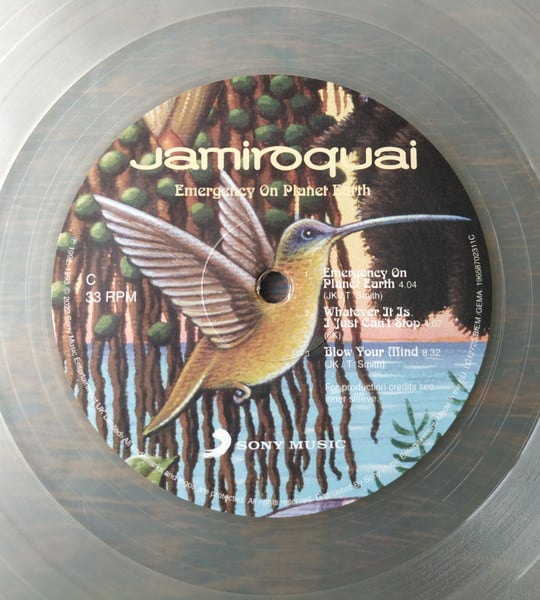 Jamiroquai – Emergency On Planet Earth [2x Vinyl, Special Edition, Clear, 180g, 30th Anniversary]