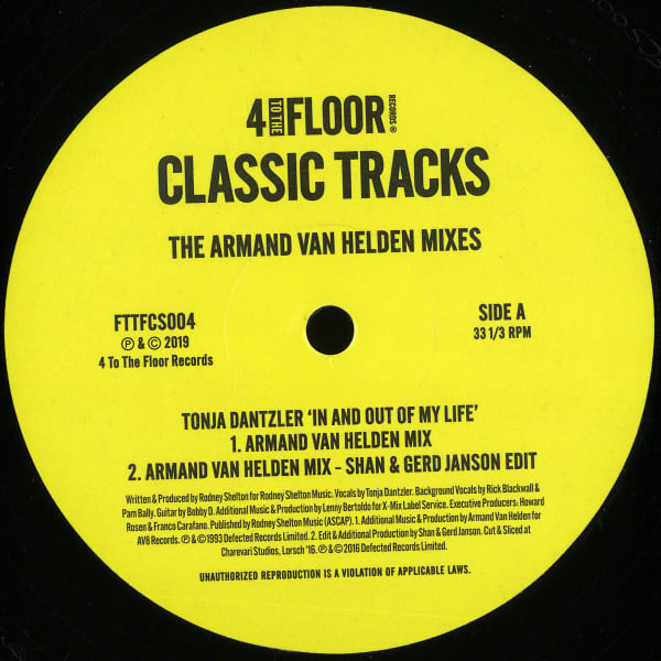 Armand Van Helden - The Armand Van Helden Mixes