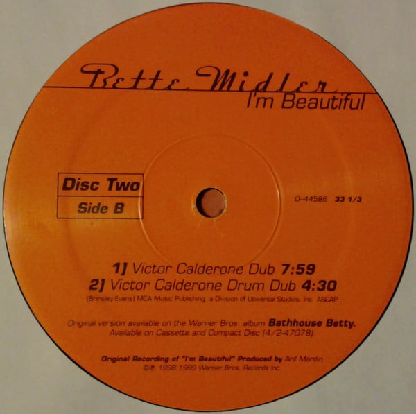 Bette Midler - I'm Beautiful