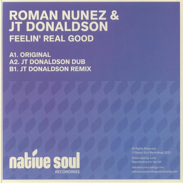 Roman Nunez & JT Donaldson - Feelin' Real Good