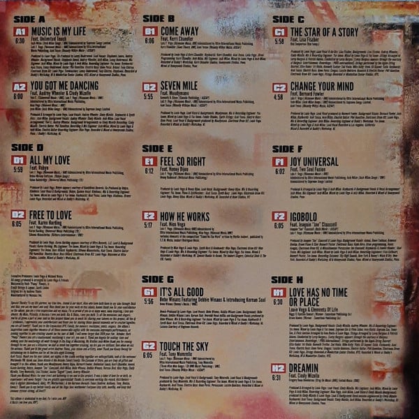 Louie Vega - Expansions In The NYC (4 LP)