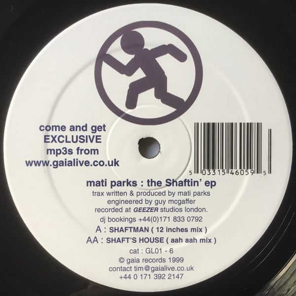 Mati Parks – The Shaftin' EP