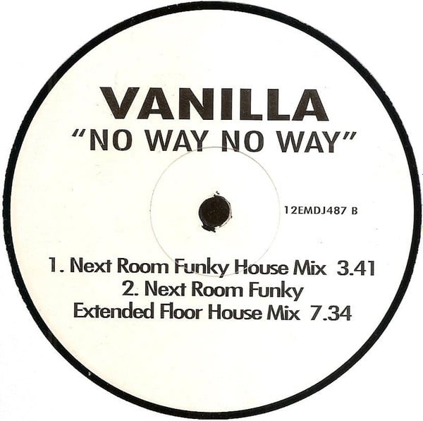 Vanilla - No Way No Way