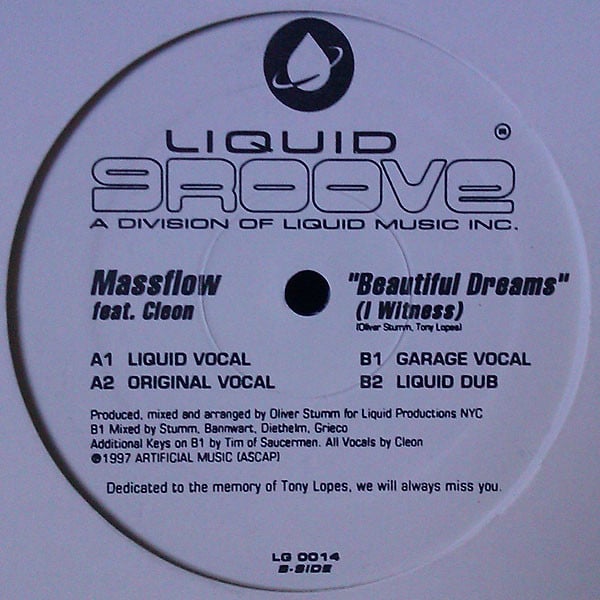 Massflow (Feat. Cleon) - Beautiful Dreams (I Witness)