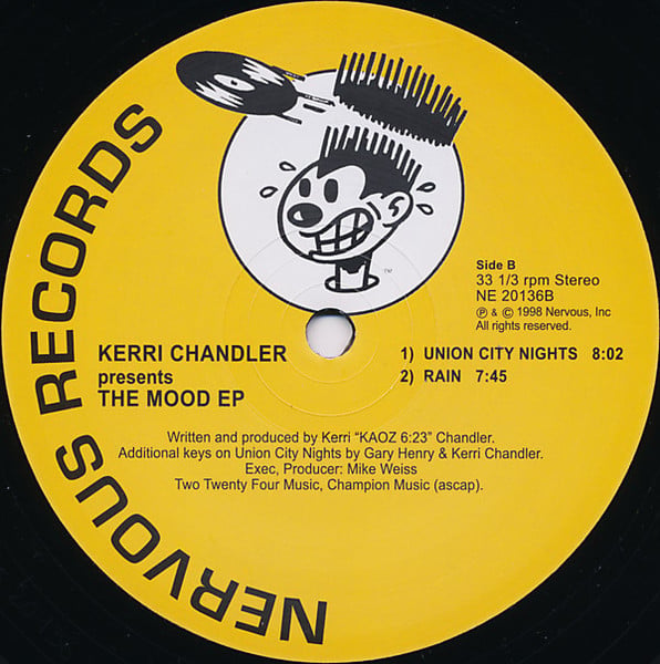 Kerri Chandler - The Mood EP