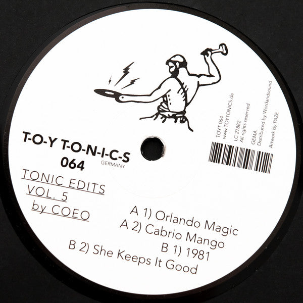 COEO - Tonic Edits Vol. 5