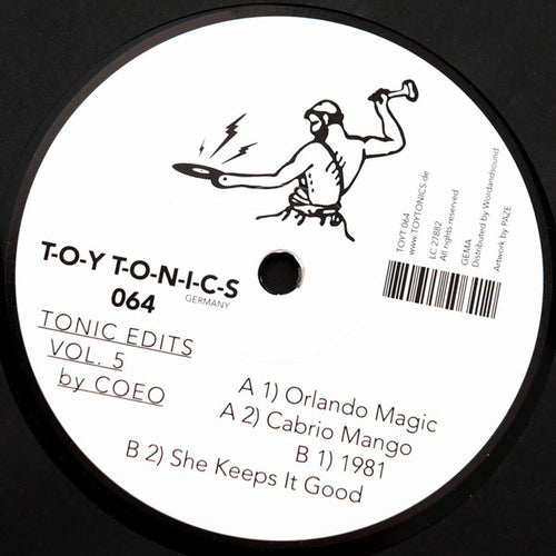 COEO - Tonic Edits Vol. 5