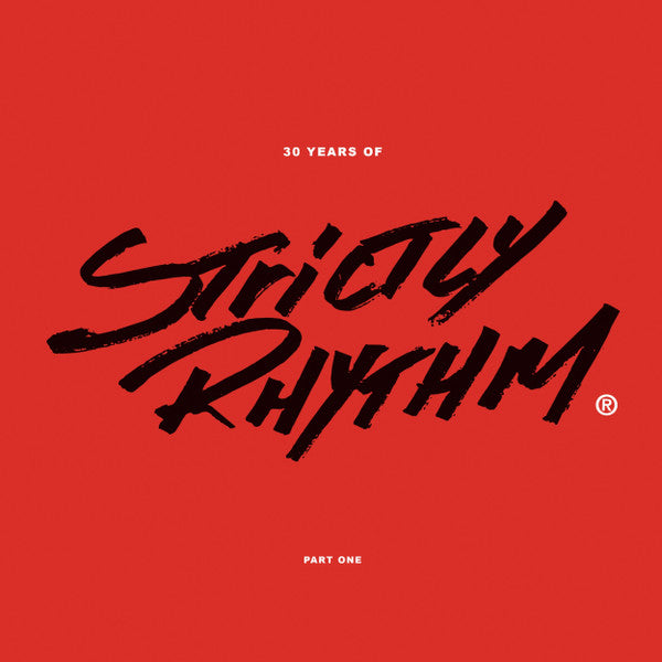 Various - 30 Years Of Strictly Rhythm Part 1 (2LP)
