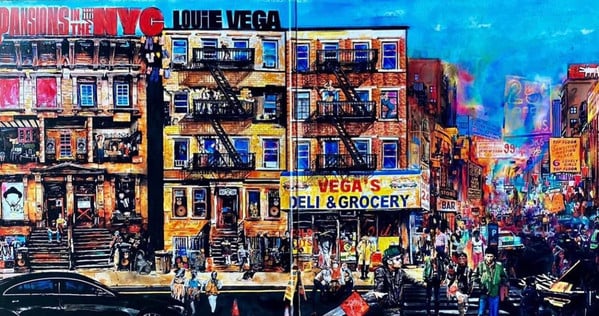 Louie Vega - Expansions In The NYC (4 LP)