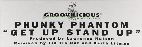Phunky Phantom - Get Up Stand Up