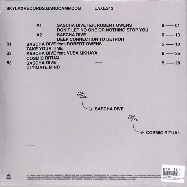 Sascha Dive - Cosmic Ritual