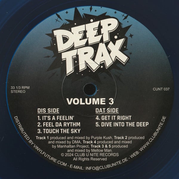 Various - Deep Trax Volume 3