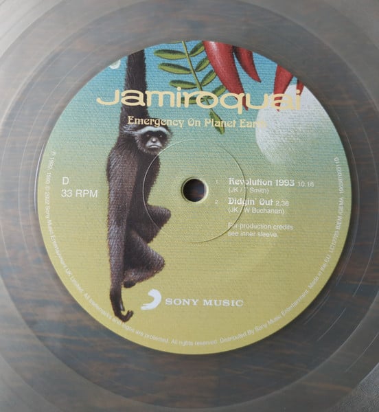 Jamiroquai – Emergency On Planet Earth [2x Vinyl, Special Edition, Clear, 180g, 30th Anniversary]