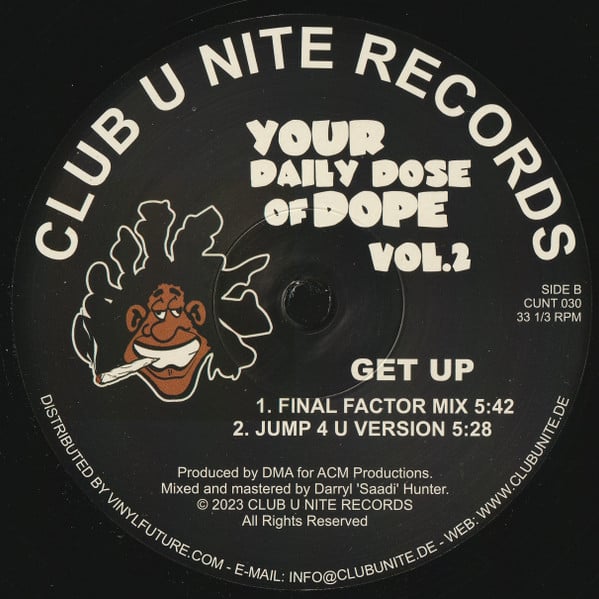 Mellow Man, DMA - Your Daily Dose Of Dope Vol.2