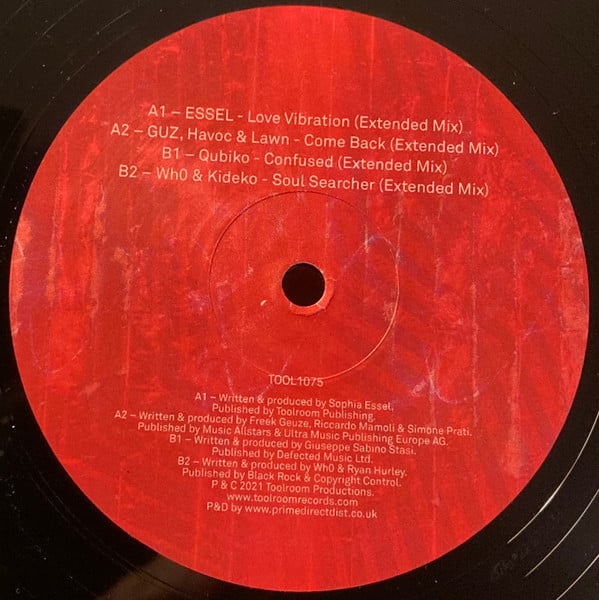 Various - Toolroom Sampler Vol. 1