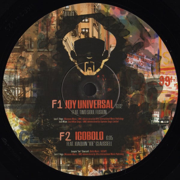 Louie Vega - Expansions In The NYC (4 LP)