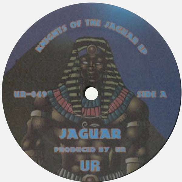 Underground Resistance - Knights Of The Jaguar EP