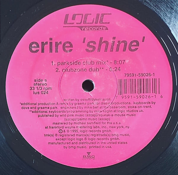 Erire - Shine