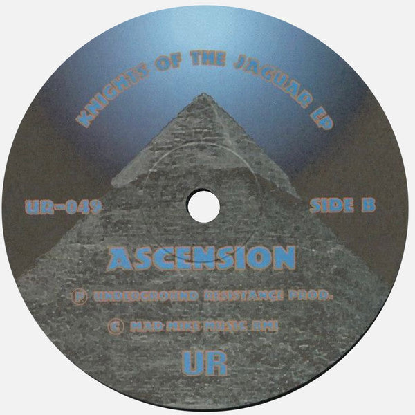 Underground Resistance - Knights Of The Jaguar EP
