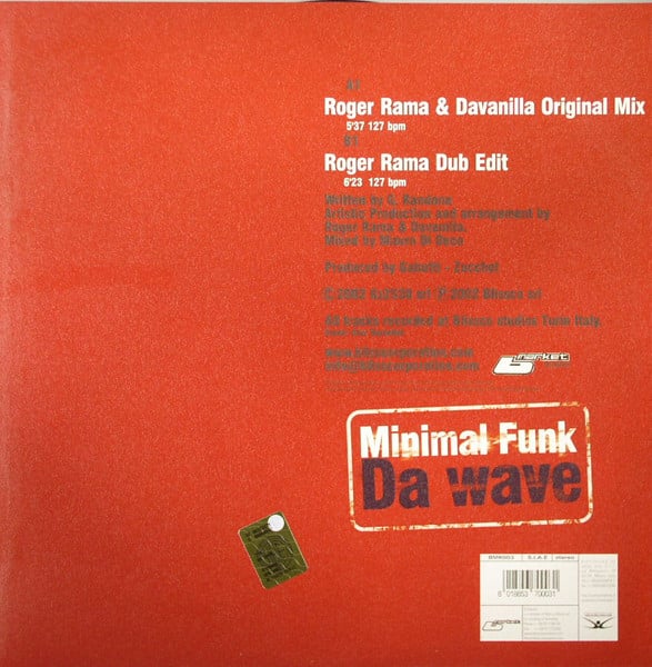 Minimal Funk - Da Wave