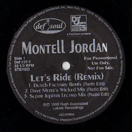 Montell Jordan - Let's Ride (Remix)