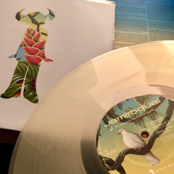 Jamiroquai – Emergency On Planet Earth [2x Vinyl, Special Edition, Clear, 180g, 30th Anniversary]