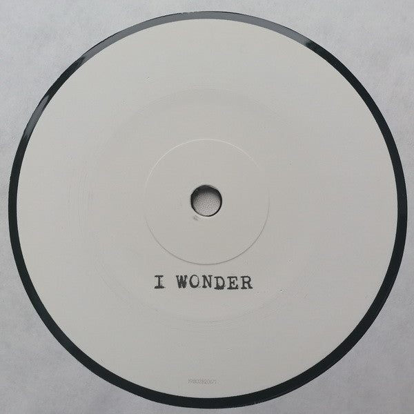 Unknown Artist - I Wonder
