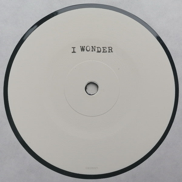 Unknown Artist - I Wonder