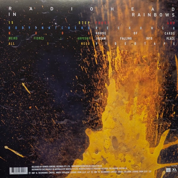 Radiohead - In Rainbows