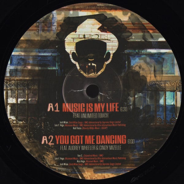 Louie Vega - Expansions In The NYC (4 LP)