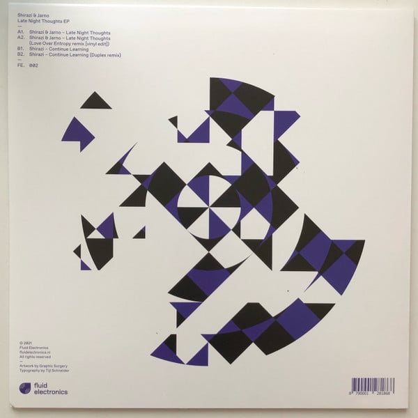 Shirazi & Jarno - Late Night Thoughts EP